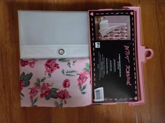 Betsy Johnson shower curtain