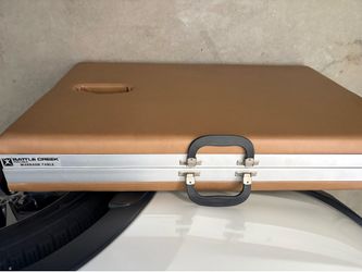 Massage table