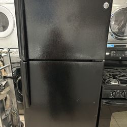 GE Black Refrigerator (delivery+install Available) Height 65 X Width 28