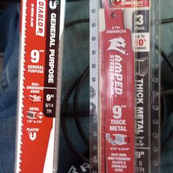 Diablo Sawzall Blades