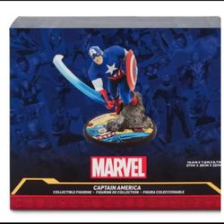 Disney Parks Captain America Figure – Marvel Comics New With Box