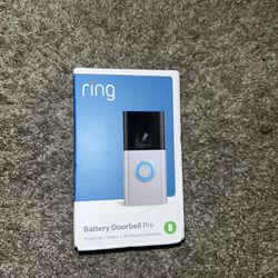 Ring Battery Doorbell Pro: Smart Wi-Fi Video, HD+ 1536p, Head-to-Toe View