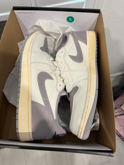 Air Jordan 1 Low atmosphere gray size 12.5