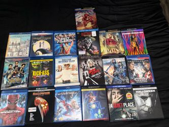 Blu ray lot