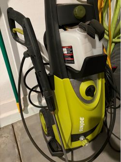 Sun Joe Pressure Washer