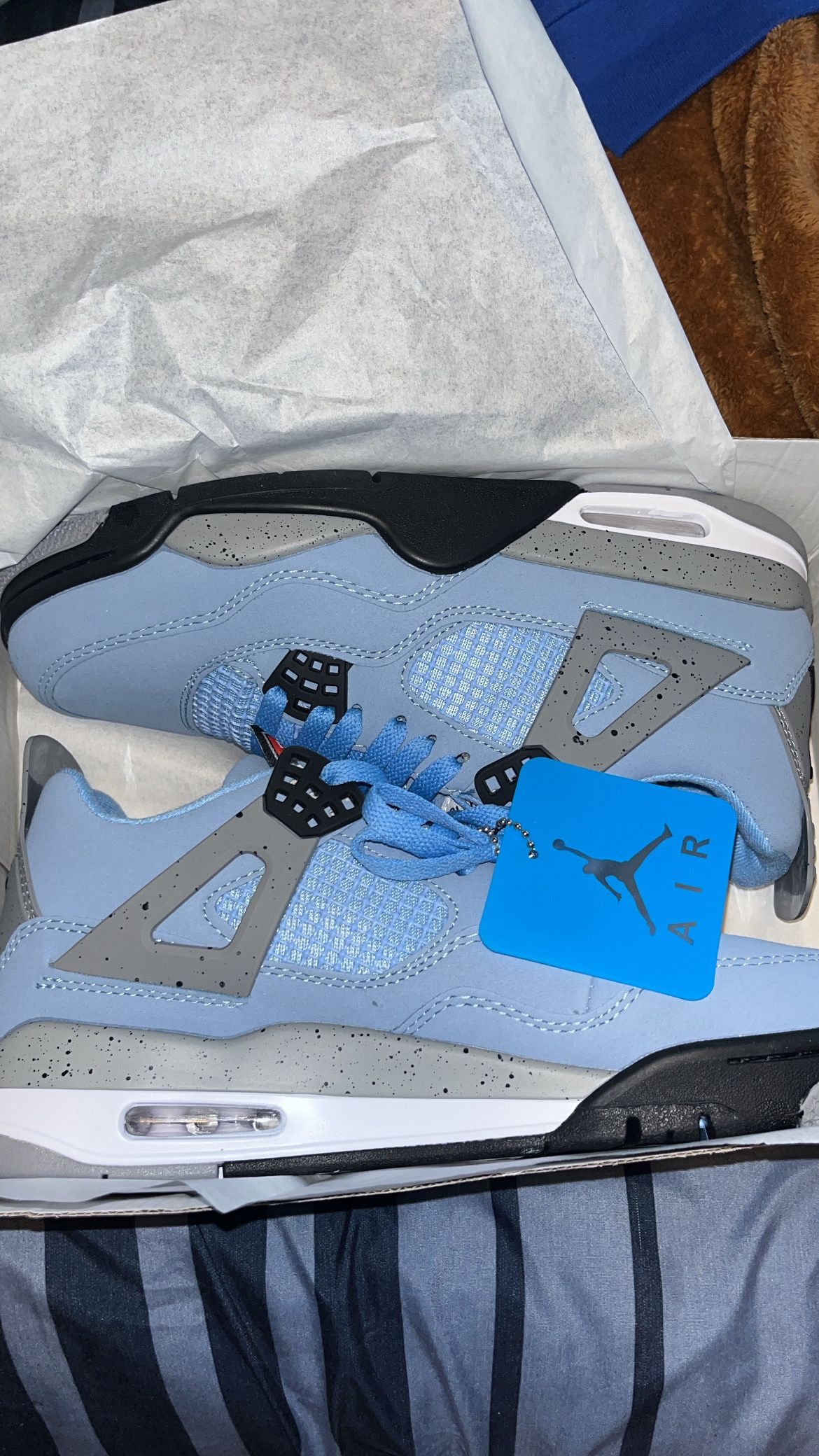 University Blue 4s