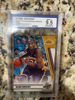 Kobe Bryant 2010-11 Panini Season Update #175 CCG 9.5