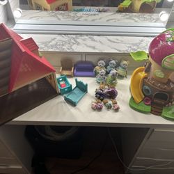 Calico critters toy set