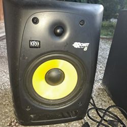 2 KRK ROKIT 8 G2's 
