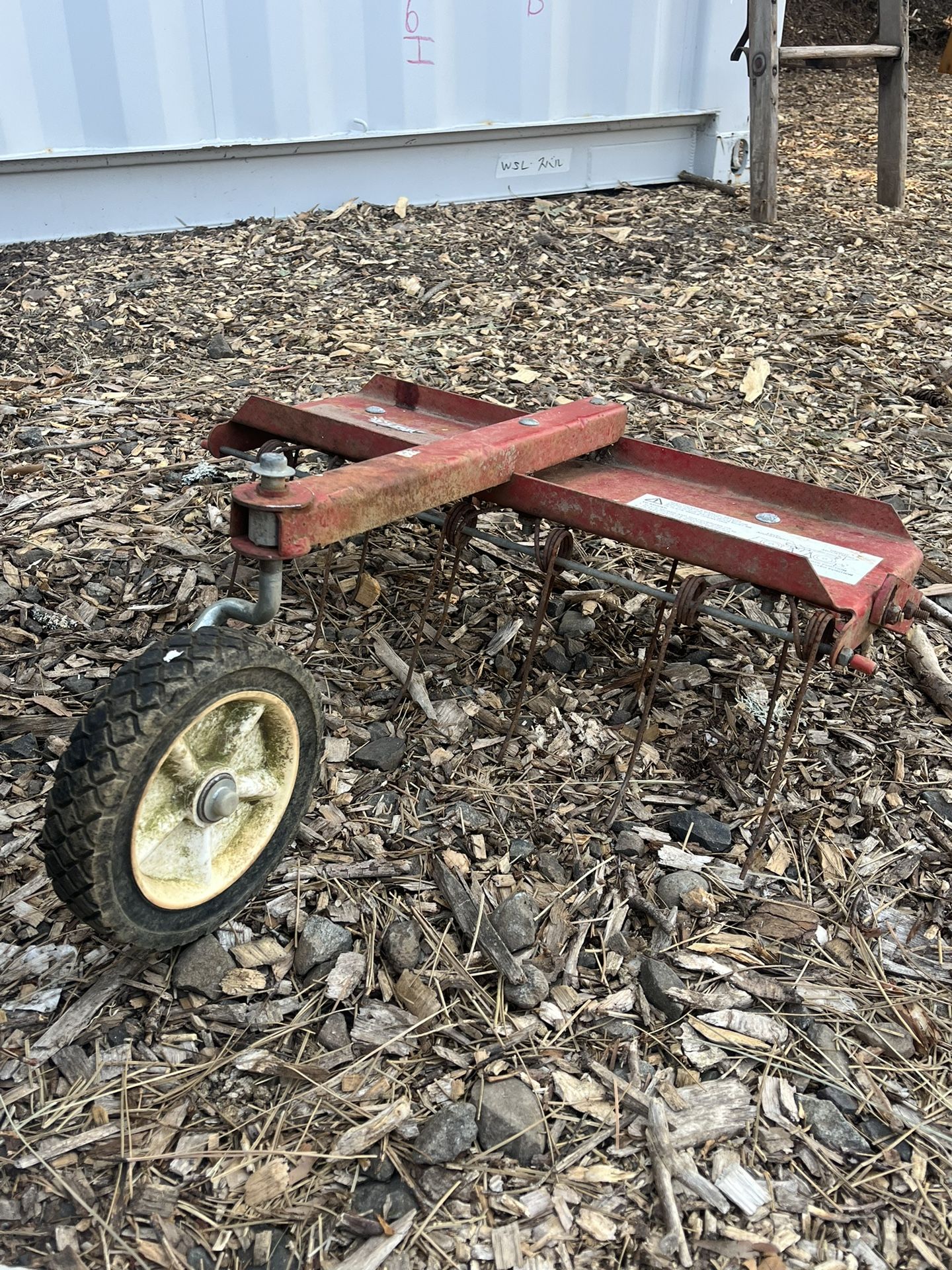Snapper Thatcherizer Walk Behind lawn mower de thatcher attachment