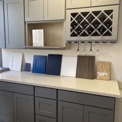 Cabinets Gray Shaker 