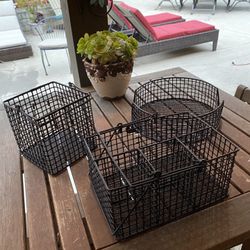 3pc BBQ Utensil,Plate,& Misc Holder