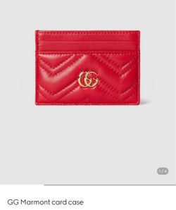 Authentic GG Marmont Card Holder