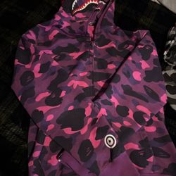 Double Hood Bape Hoodie 