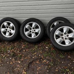 Dodge Ram Rims And Tires Set Of 4