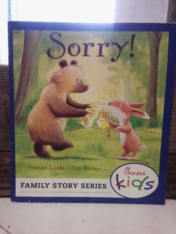 Sorry Family Stories Series.