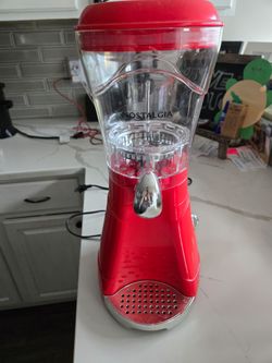 Red Nostalgia Slush Machine!