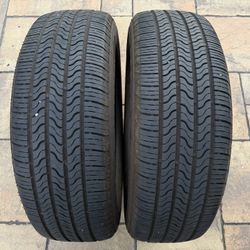 2 Firestone Tires 235/65/18