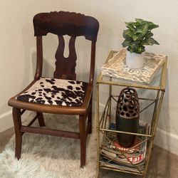 *1830s Antique Accent Chair (MOVING SALE)*