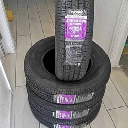 ST 205/75/15 SET DE LLANTAS 