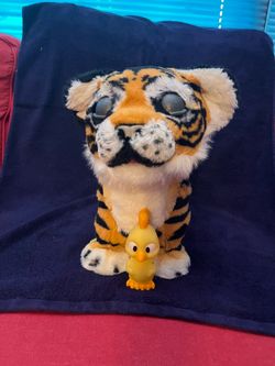 FurReal Roarin’ Tyler The Playful Tiger Interactive Pet Toy