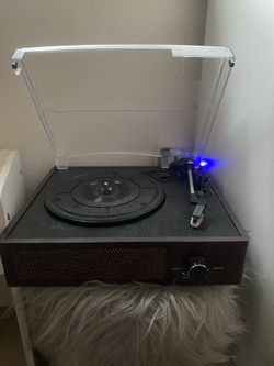 Vinyl Record Player