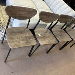 Dining chair, $30 each