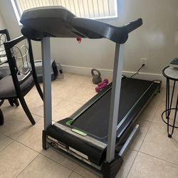 Like New Foldable Treadmill 
