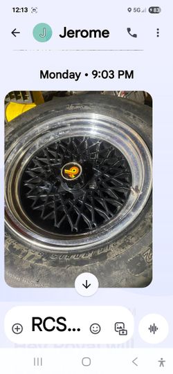 Set Of 4 IRONMAN Tires On Black Rims 225/70/15