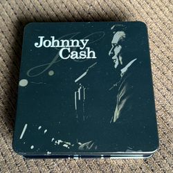 Johnny Cash Box Set W/DVD
