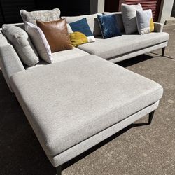*FREE DELIVERY* West Elm Andes 3 Piece Sectional 