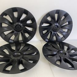 New!4 Pcs XINFOOB for Tesla Model 3 Wheel Cover Hubcaps