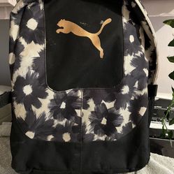 Floral Puma Backpack 