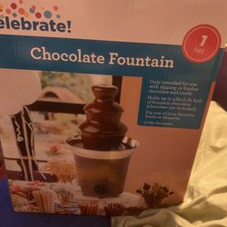 chocolate fountain