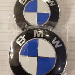 Bmw Logo Emblem Hood Or Trunk