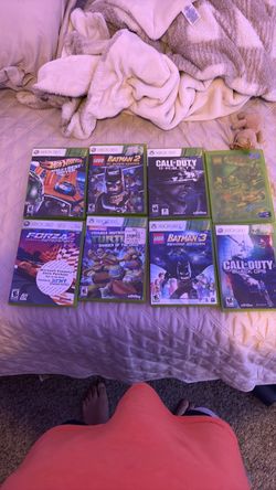 Xbox 360 games