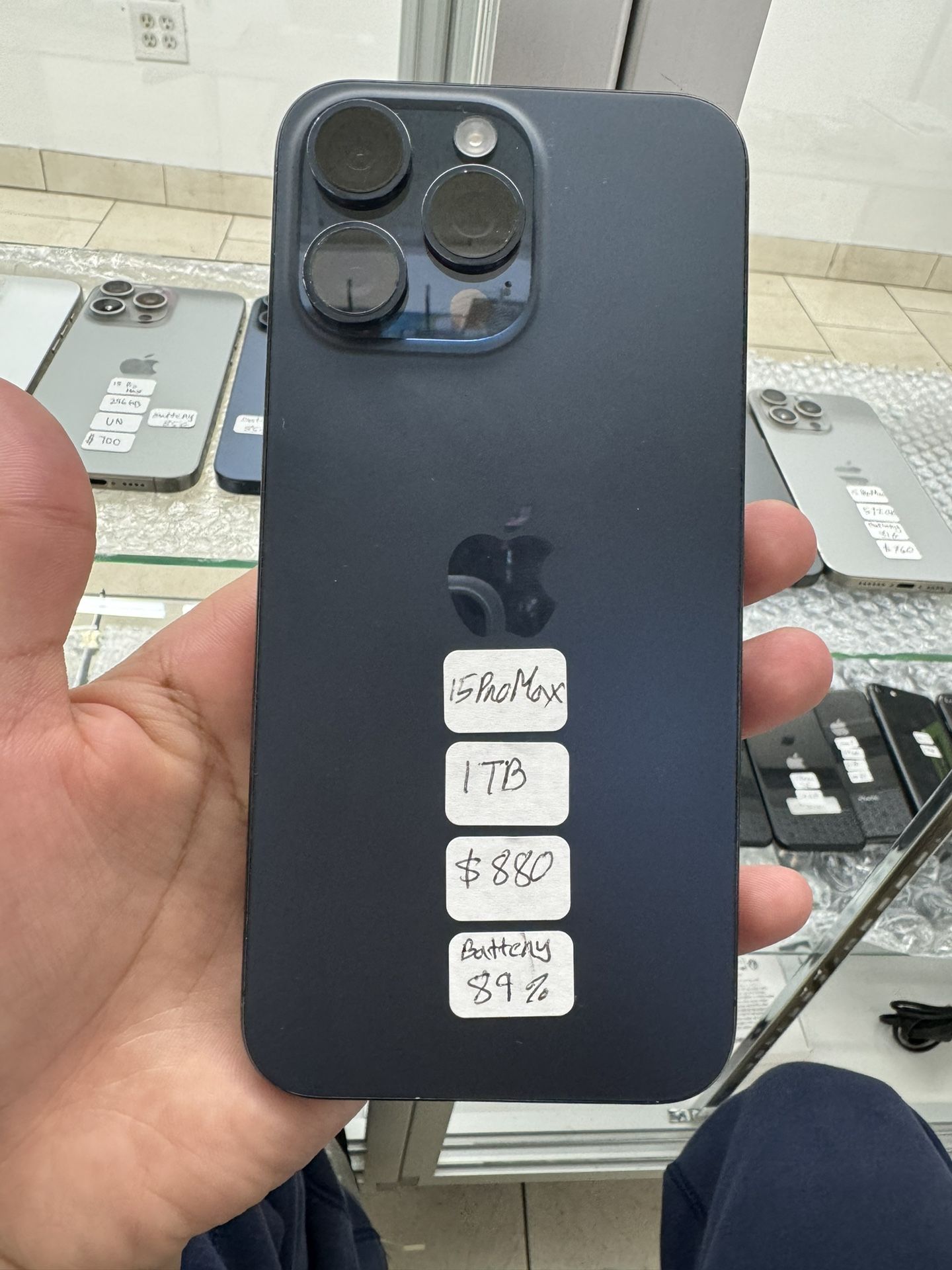 iPhone 15 Pro Max Unlocked 