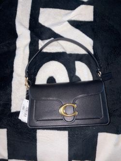 New Coach Tabby 26 Shoulder Bag Black with Tags