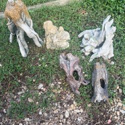 Reefs for fish tanks