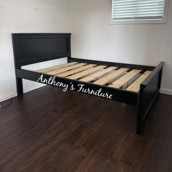 New Full Size Bed Frame - No Mattress 