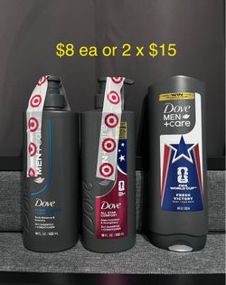 Dove Men + Care Shampoo & Body Wash