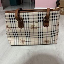 Burberry Tote bag Hand Bag Women Original Print