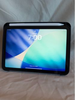 Apple iPad mini 6 – 256GB – Wi‑Fi + Cellular + Apple Pencil + Case