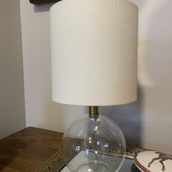Small Lamp & Shade