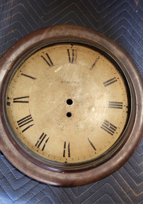Antique Vintage Clock