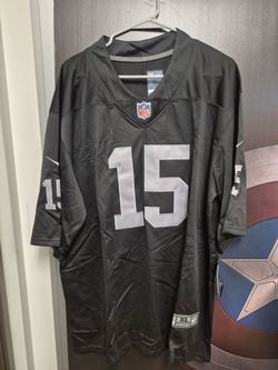 Fernando Mendoza #15 Las Vegas Raiders  Black Football Jersey XL