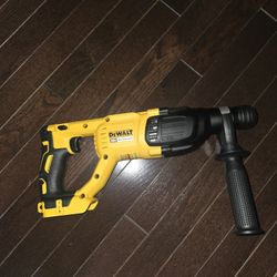 DEWALT
20V MAX Cordless Brushless 1 in. SDS Plus D-Handle Concrete and Masonry Rotary Hammer (Tool Only)