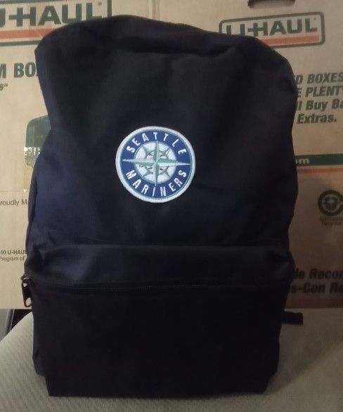 NEW Seattle Mariners Backpack Baseball