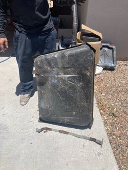 Fuel tank for 1(contact info removed) G body