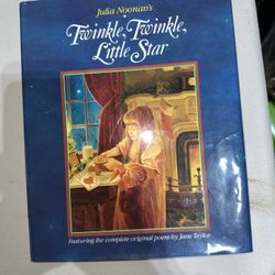 Two Vintage Christmas Books 
